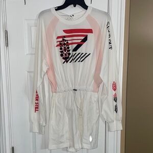 Free people Movement Pave the Way onesie 
(Sample piece)